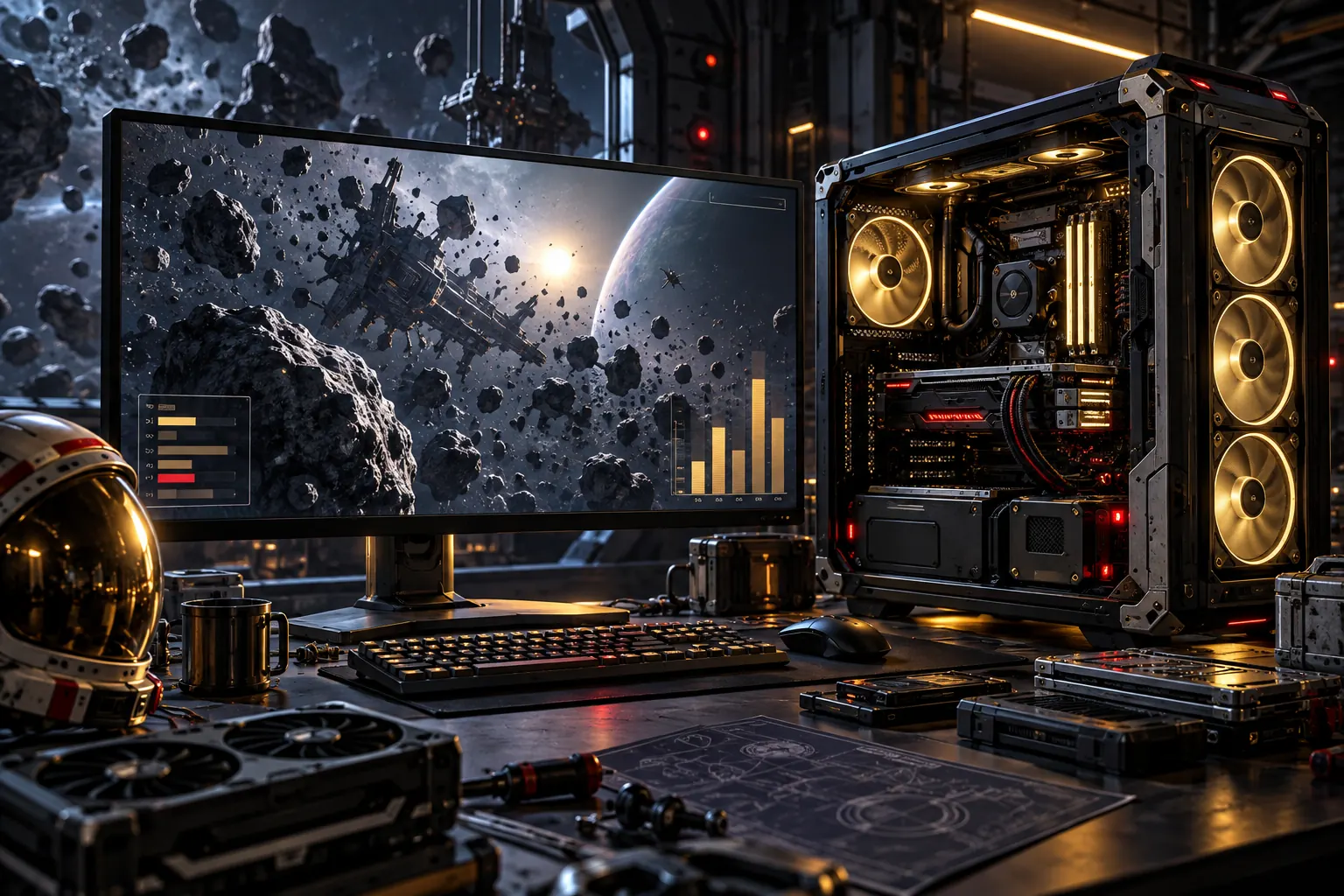 PC system requirements for Breathedge 2 guide artwork